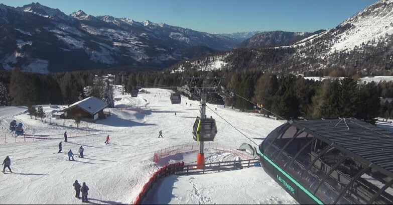 Webcam Bellamonte-Alpe Lusia - La Morea