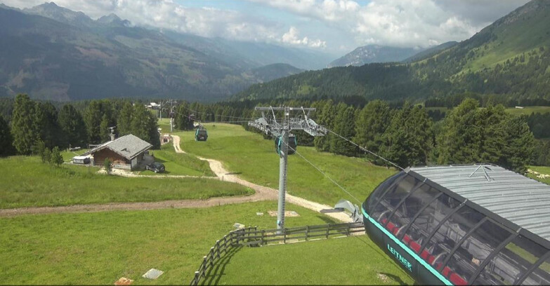 Webcam Bellamonte-Alpe Lusia - La Morea
