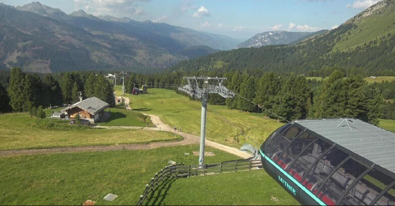 Webcam Bellamonte-Alpe Lusia - La Morea