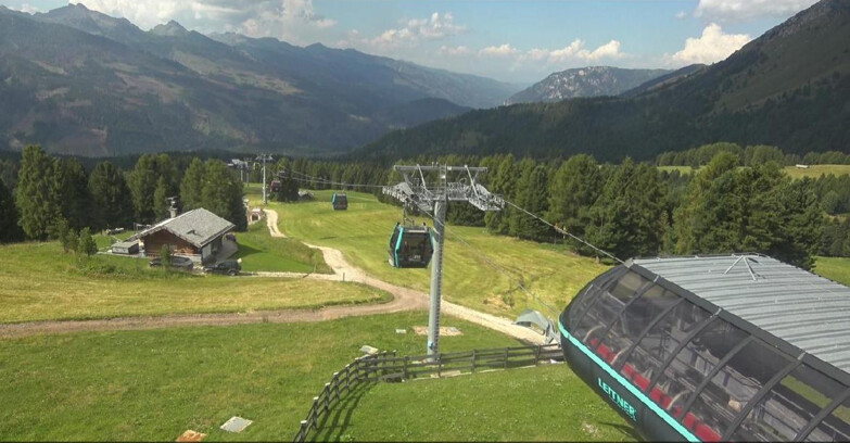 Webcam Bellamonte-Alpe Lusia - La Morea