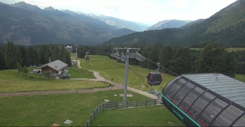 Webcam Bellamonte-Alpe Lusia - La Morea