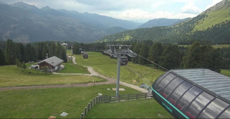 Webcam Bellamonte-Alpe Lusia - La Morea