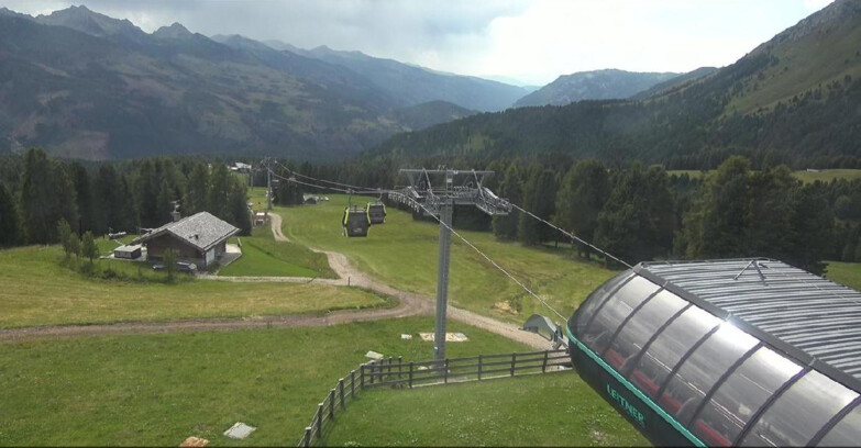 Webcam Bellamonte-Alpe Lusia - La Morea