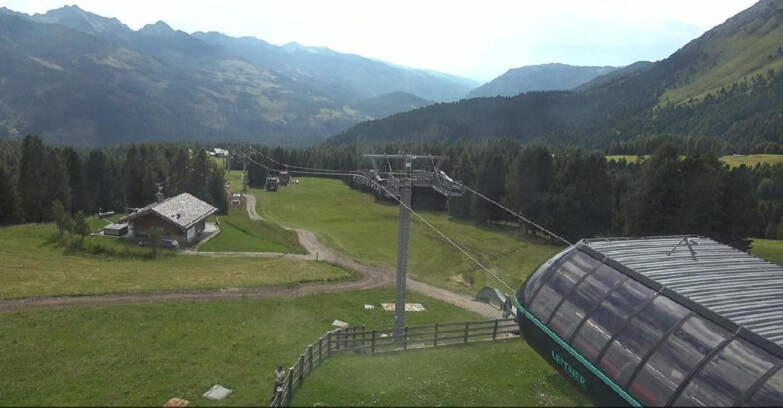 Webcam Bellamonte-Alpe Lusia - La Morea