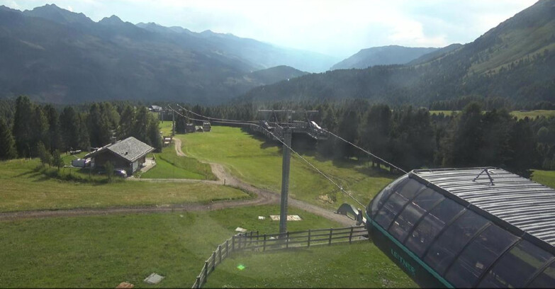 Webcam Bellamonte-Alpe Lusia - La Morea