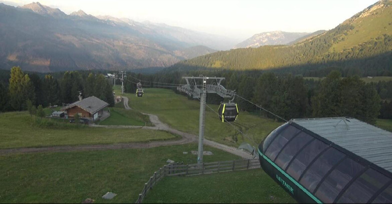 Webcam Bellamonte-Alpe Lusia - La Morea