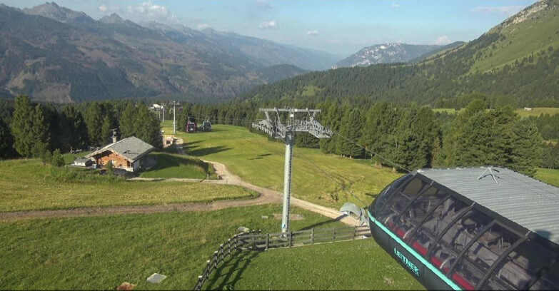 Webcam Bellamonte-Alpe Lusia - La Morea