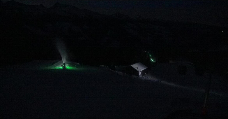 Webcam Bellamonte-Alpe Lusia  - Pista Le Fassane e Morea Snowpark