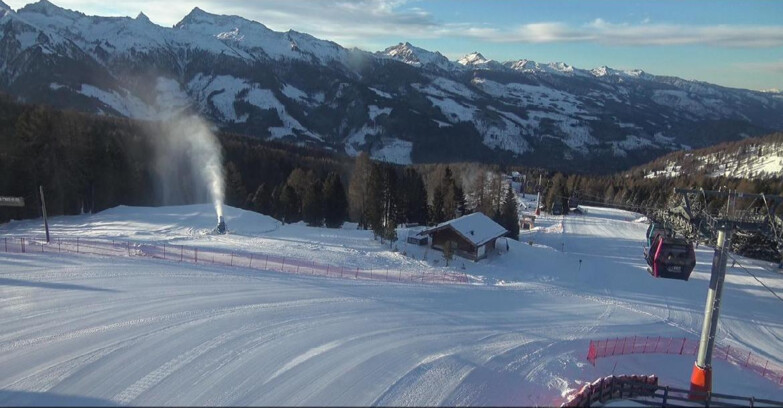 Webcam Bellamonte-Alpe Lusia  - Pista Le Fassane e Morea Snowpark