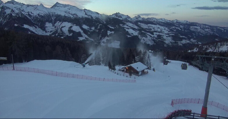 Webcam Bellamonte-Alpe Lusia  - Pista Le Fassane e Morea Snowpark