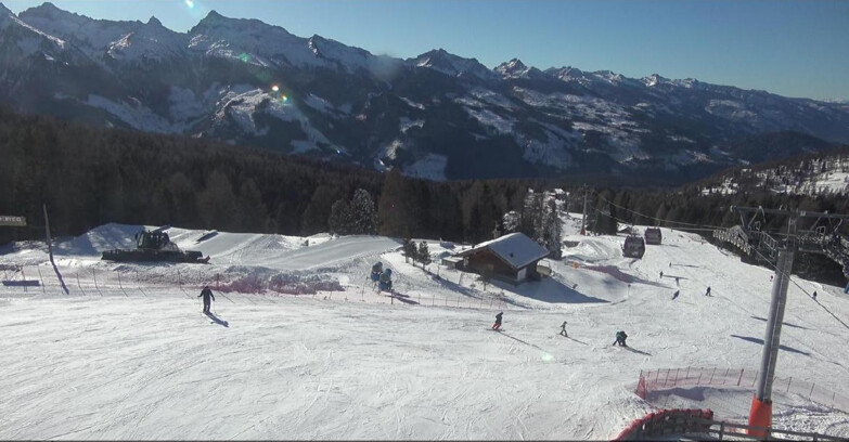 Webcam Белламонте-Альпе-Лусиа  - Pista Le Fassane e Morea Snowpark