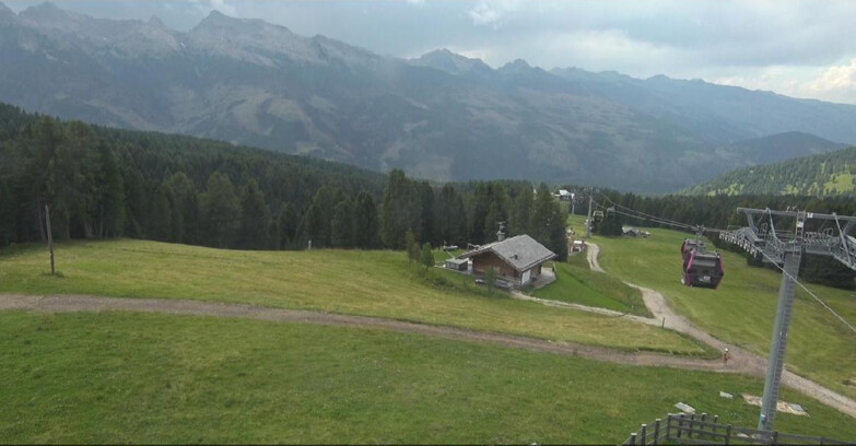 Webcam Bellamonte-Alpe Lusia - Pista Le Fassane e Morea Snowpark