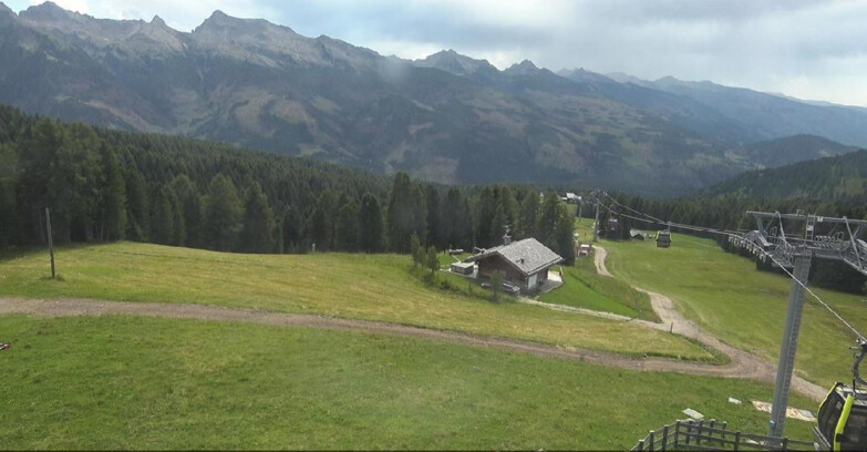 Webcam Bellamonte-Alpe Lusia - Pista Le Fassane e Morea Snowpark