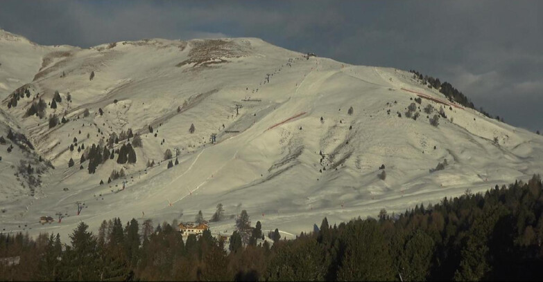 Webcam Белламонте-Альпе-Лусиа  - Pista direttissima Le Cune