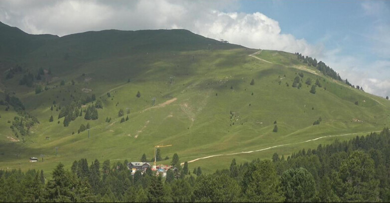 Webcam Bellamonte-Alpe Lusia  - Pista direttissima Le Cune