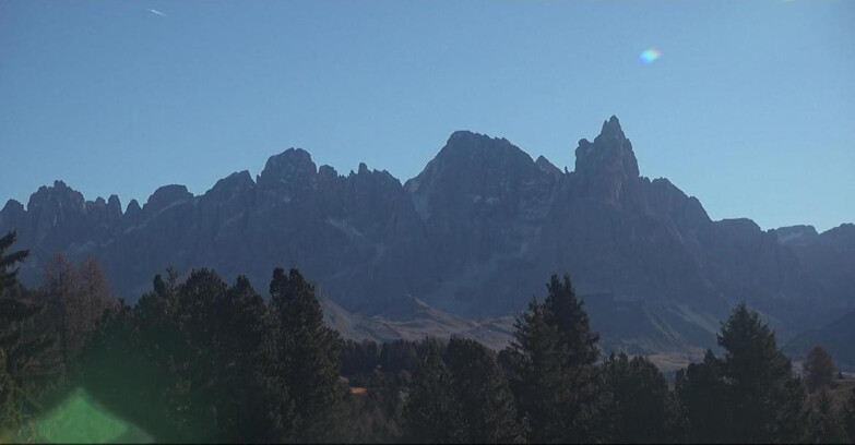 Webcam Белламонте-Альпе-Лусиа  - Pale di San Martino