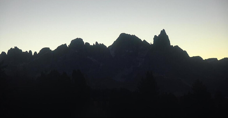 Webcam Белламонте-Альпе-Лусиа  - Pale di San Martino