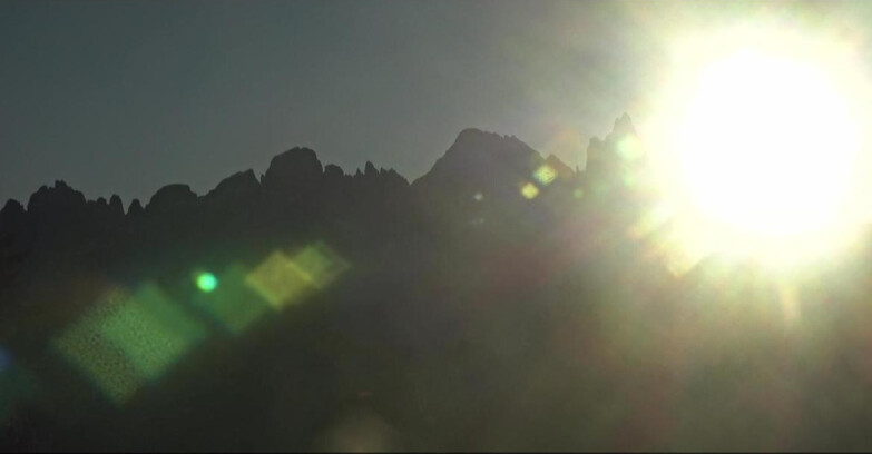 Webcam Белламонте-Альпе-Лусиа  - Pale di San Martino