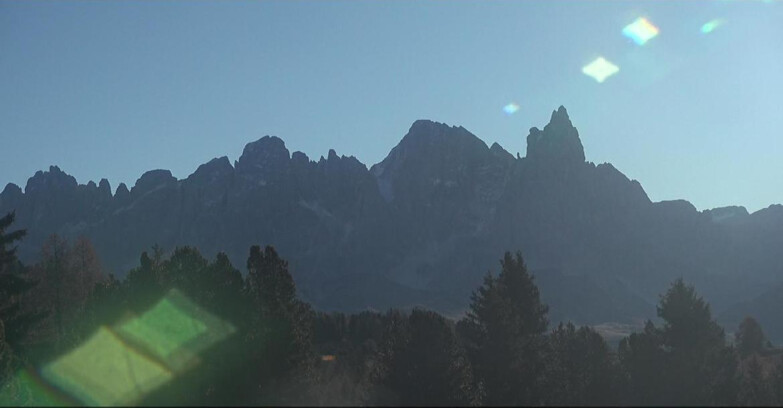 Webcam Белламонте-Альпе-Лусиа  - Pale di San Martino