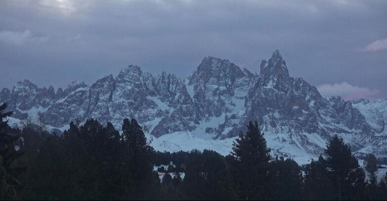 Webcam Bellamonte-Alpe Lusia  - Pale di San Martino