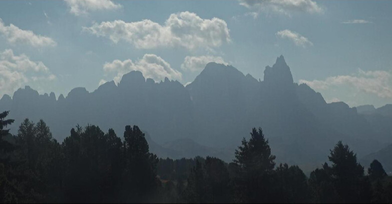 Webcam Bellamonte-Alpe Lusia - Pale di San Martino