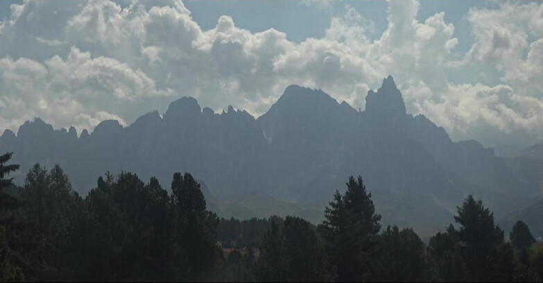 Webcam Bellamonte-Alpe Lusia  - Pale di San Martino