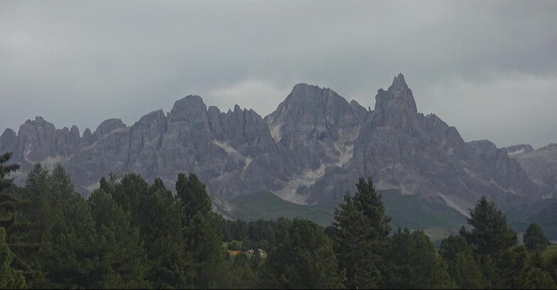 Webcam Bellamonte-Alpe Lusia - Pale di San Martino