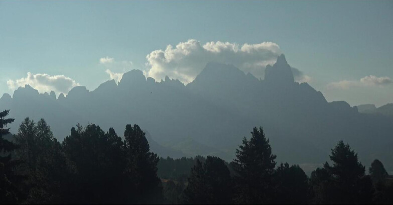 Webcam Bellamonte-Alpe Lusia  - Pale di San Martino