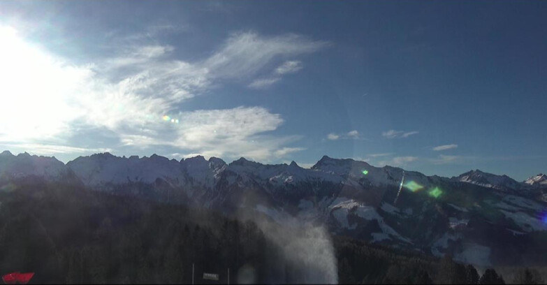 Webcam Bellamonte-Alpe Lusia  - Lagorai