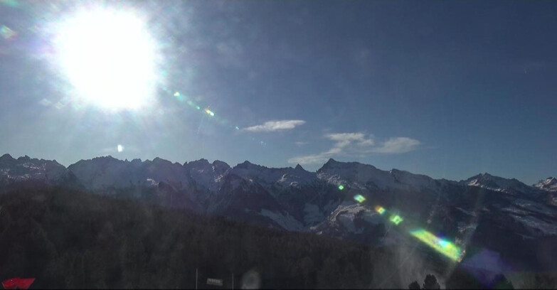 Webcam Bellamonte-Alpe Lusia  - Lagorai