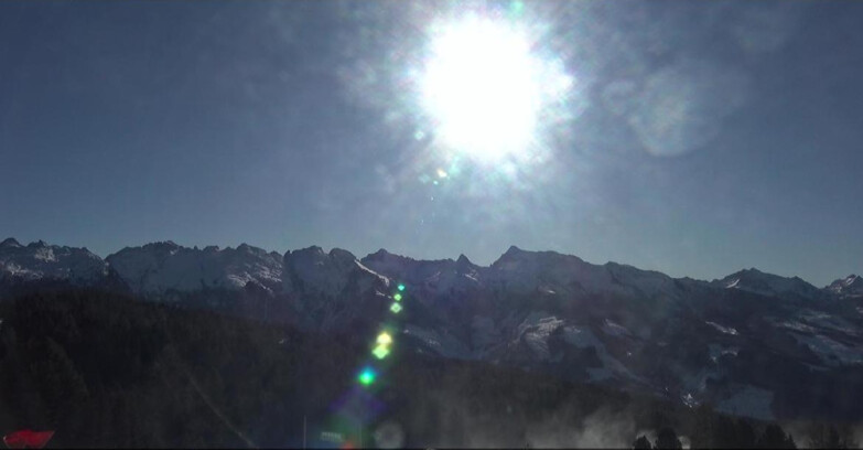 Webcam Bellamonte-Alpe Lusia  - Lagorai