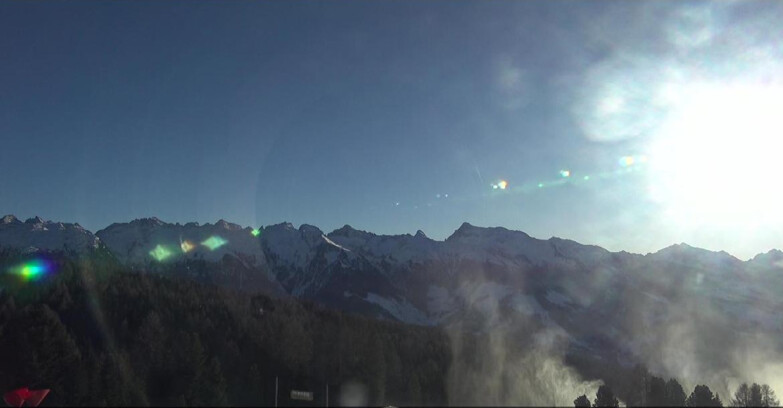 Webcam Bellamonte-Alpe Lusia - Catena del Lagorai