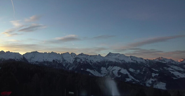 Webcam Bellamonte-Alpe Lusia  - Lagorai