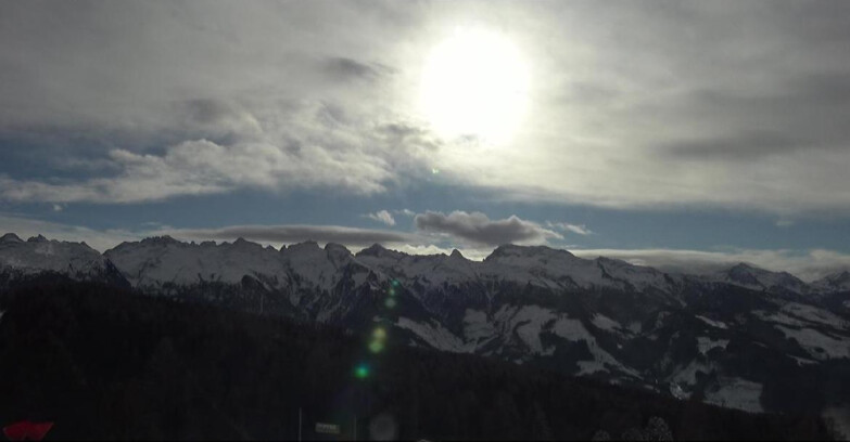 Webcam Bellamonte-Alpe Lusia  - Lagorai