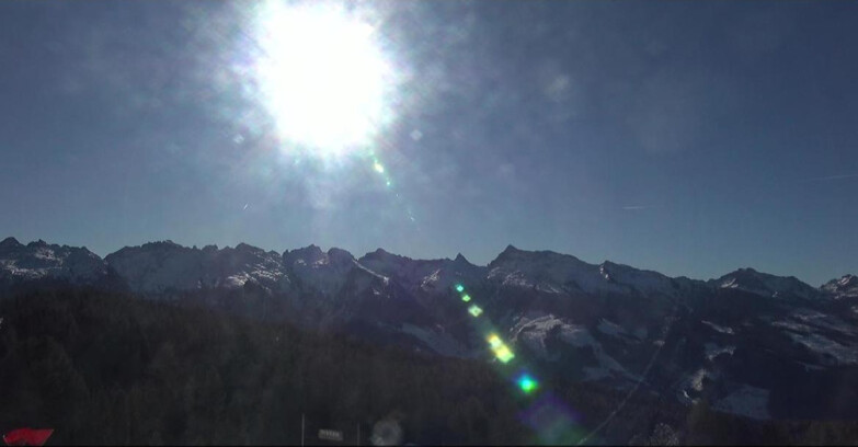 Webcam Bellamonte-Alpe Lusia  - Lagorai