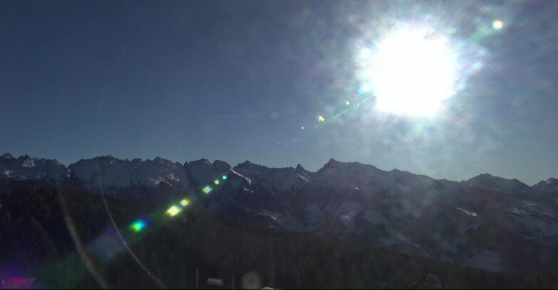 Webcam Bellamonte-Alpe Lusia  - Lagorai