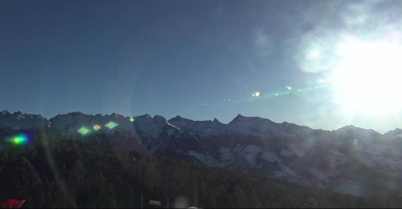 Webcam Bellamonte-Alpe Lusia  - Lagorai