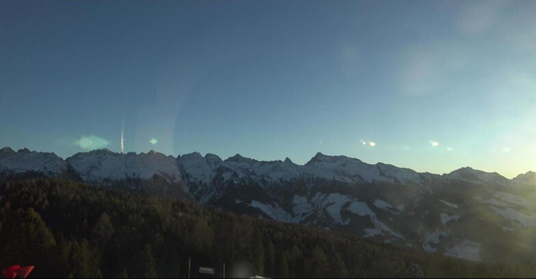 Webcam Bellamonte-Alpe Lusia  - Lagorai