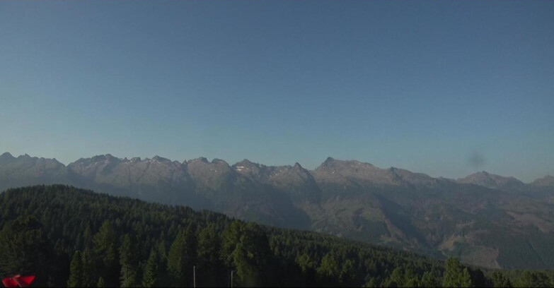 Webcam Bellamonte-Alpe Lusia  - Lagorai
