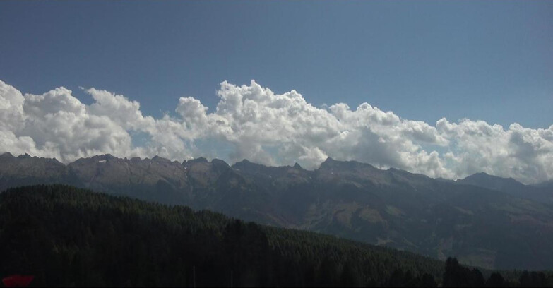 Webcam Bellamonte-Alpe Lusia - Catena del Lagorai