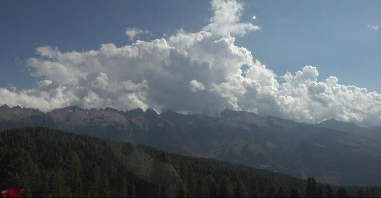 Webcam Bellamonte-Alpe Lusia  - Lagorai