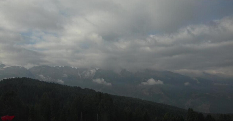 Webcam Bellamonte-Alpe Lusia - Lagorai