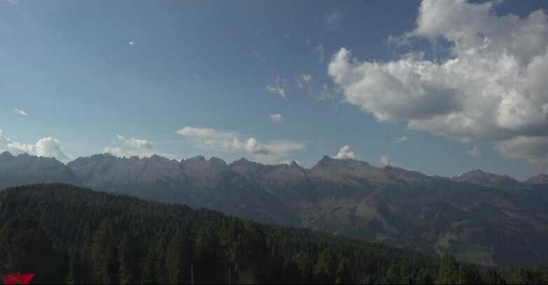 Webcam Bellamonte-Alpe Lusia - Lagorai