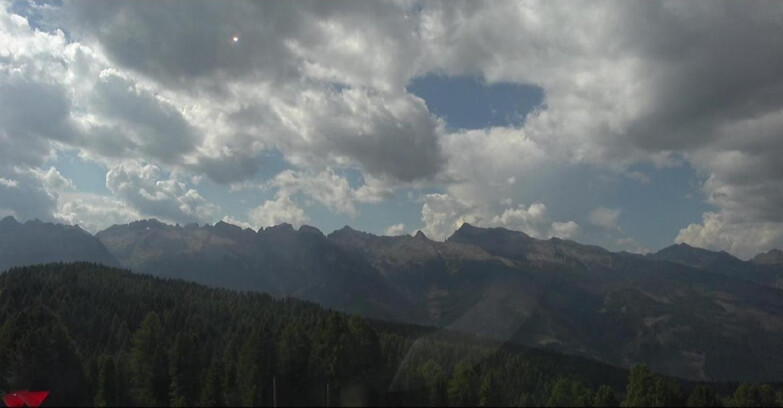 Webcam Bellamonte-Alpe Lusia - Lagorai