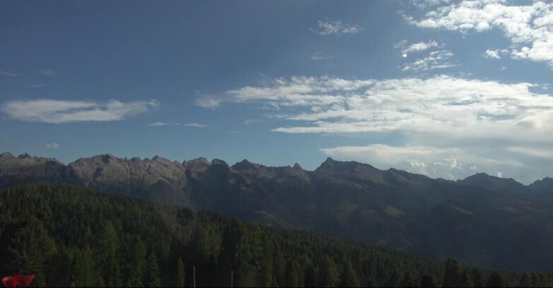 Webcam Bellamonte-Alpe Lusia - Lagorai