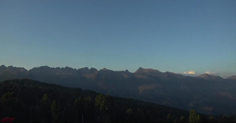 Webcam Bellamonte-Alpe Lusia - Lagorai