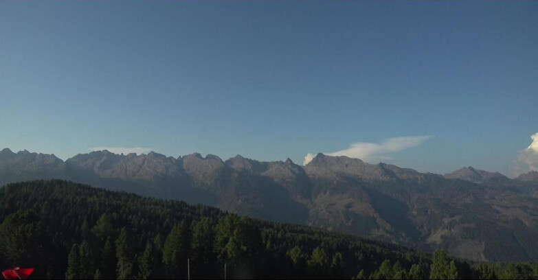 Webcam Bellamonte-Alpe Lusia - Lagorai