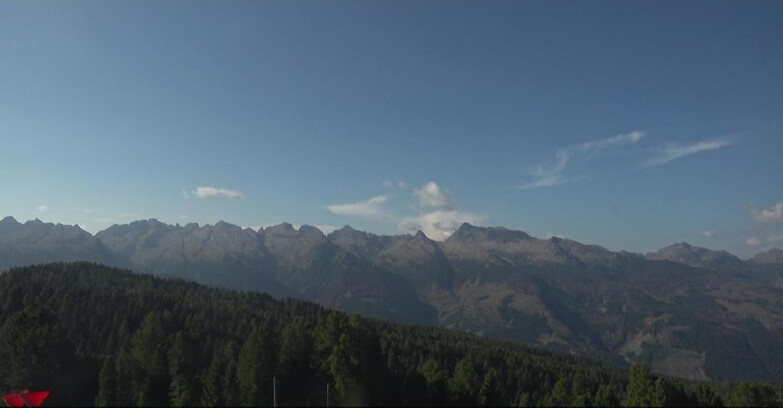 Webcam Bellamonte-Alpe Lusia - Lagorai