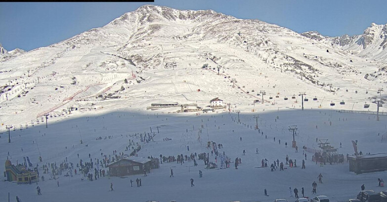 Webcam Pontedilegno-Tonale - Ski Area Passo del Tonale