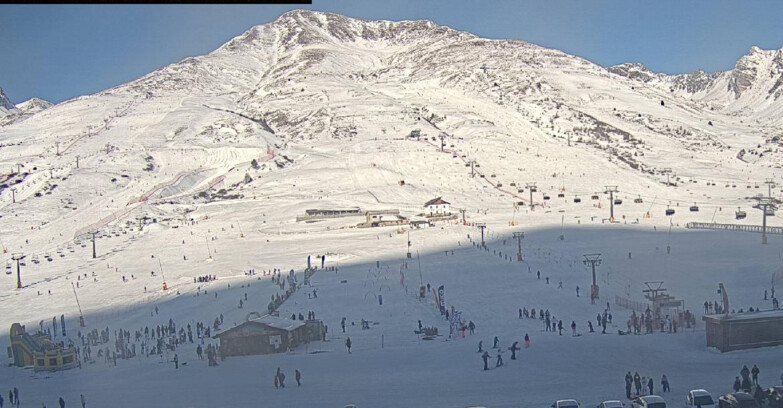 Webcam Pontedilegno-Tonale - Ski Area Passo del Tonale